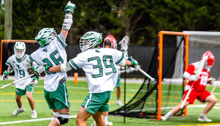 Copyright 2026; Wilmington University. All rights reserved. Photo by Dave Reeder. May 2, 2026 vs. Chestnut Hill in CACC Championship.