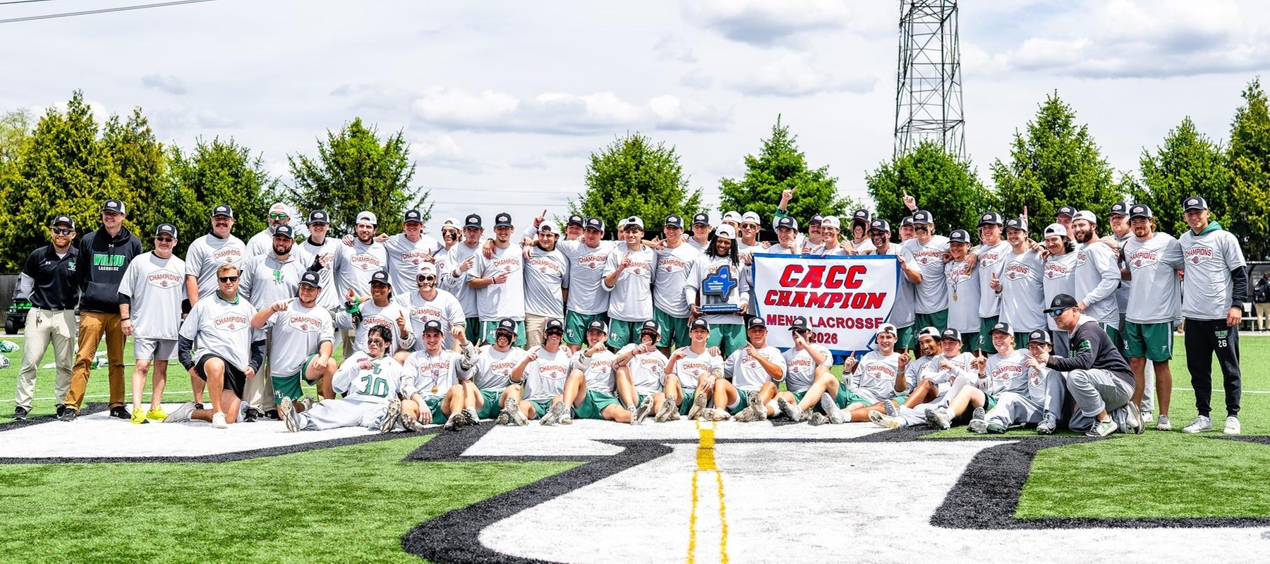 Copyright 2026; Wilmington University. All rights reserved. Photo by Dave Reeder. May 2, 2026 vs. Chestnut Hill in CACC Championship.