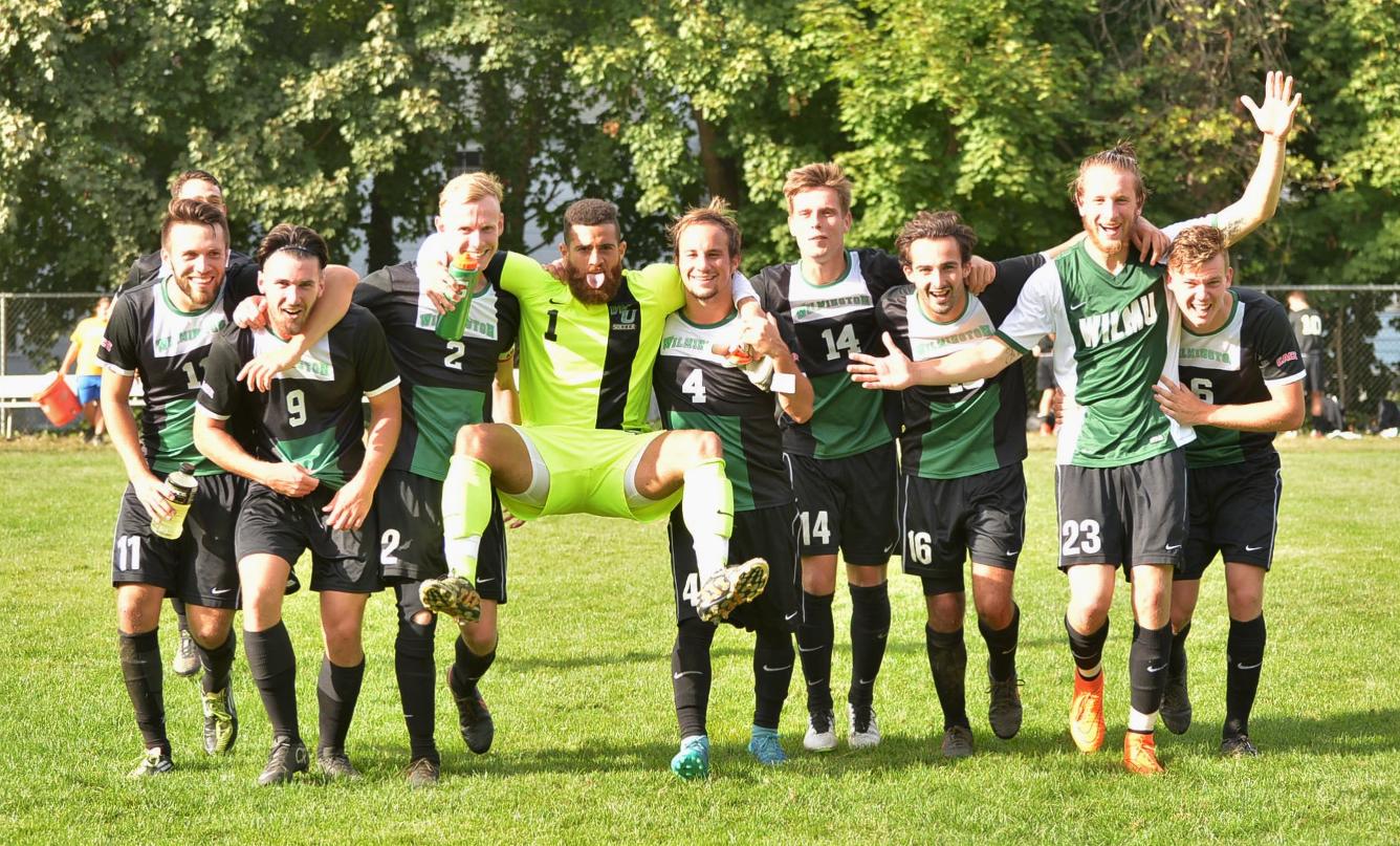 Men's Soccer at Concordia (James Jones)