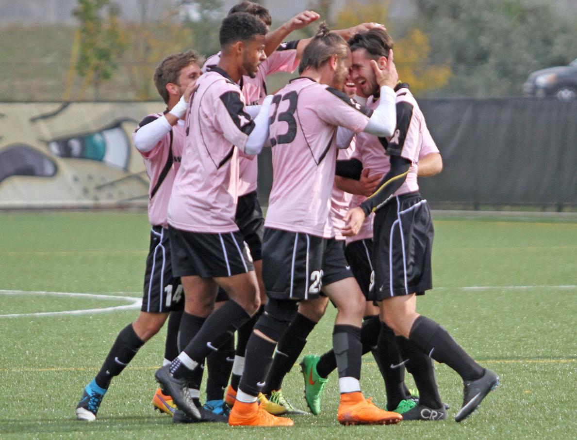 Men's Soccer vs. Post (Frank Stallworth)