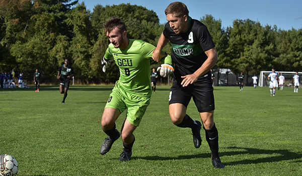 Copyright 2017; Wilmington University. All rights reserved. Photo of Sam Jester at Georgian Court, taken by James Jones.