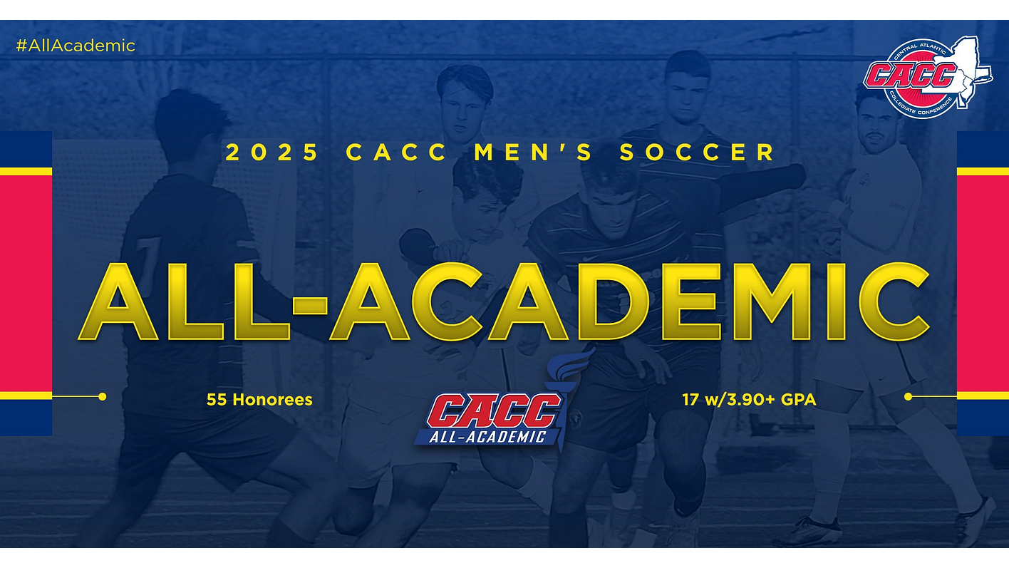 Five Men&rsquo;s Soccer Student-Athletes Named to 2025 CACC All-Academic Team