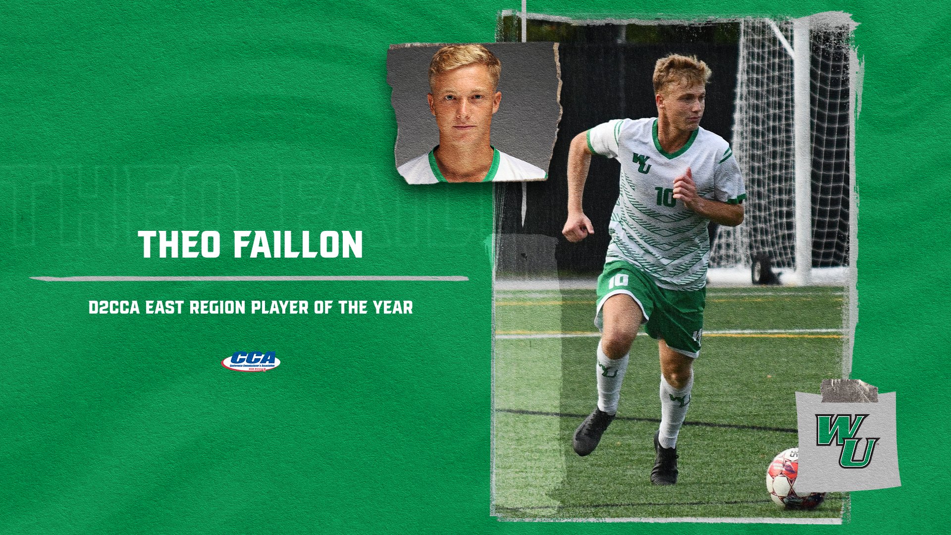 Theo Faillon Voted Back-to-Back D2CCA East Region Player of the Year
