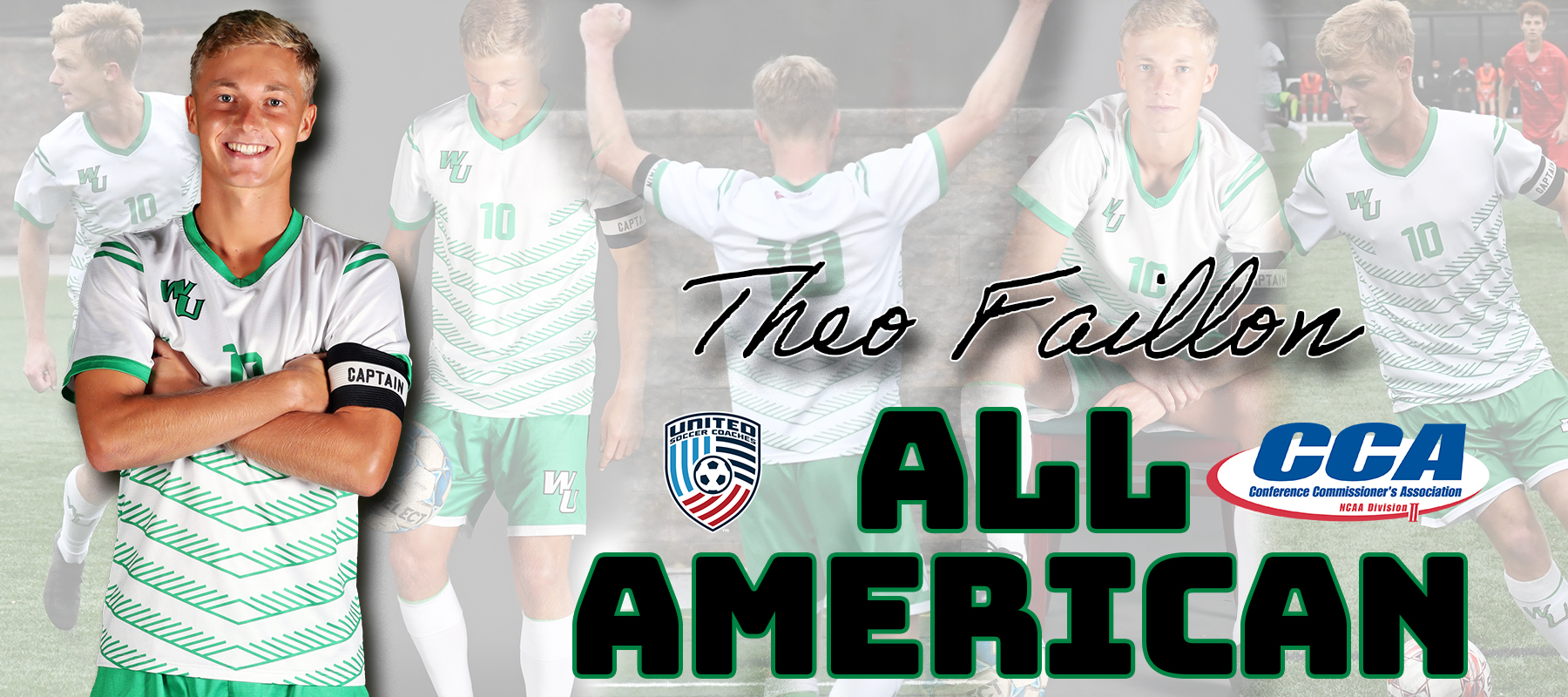 Theo Faillon Named Men&rsquo;s Soccer All-American by United Soccer Coaches and D2CCA