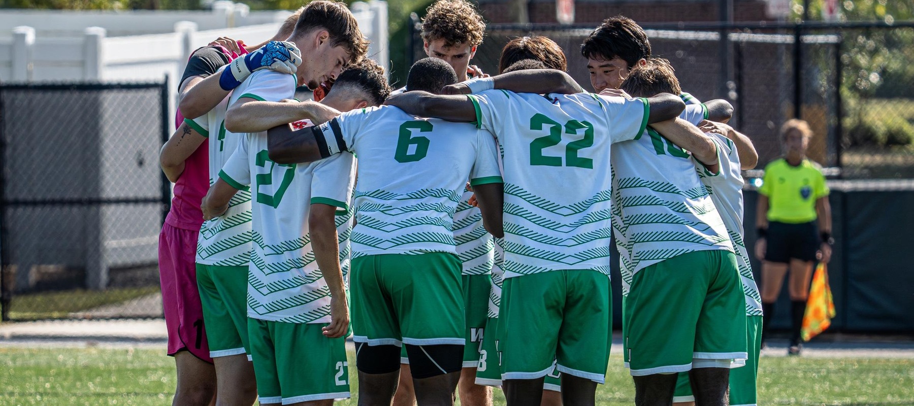 Copyright 2025; Wilmington University. All rights reserved. Photo by Giovanni Badalamenti. September 13, 2025 vs. St. Thomas Aquinas.