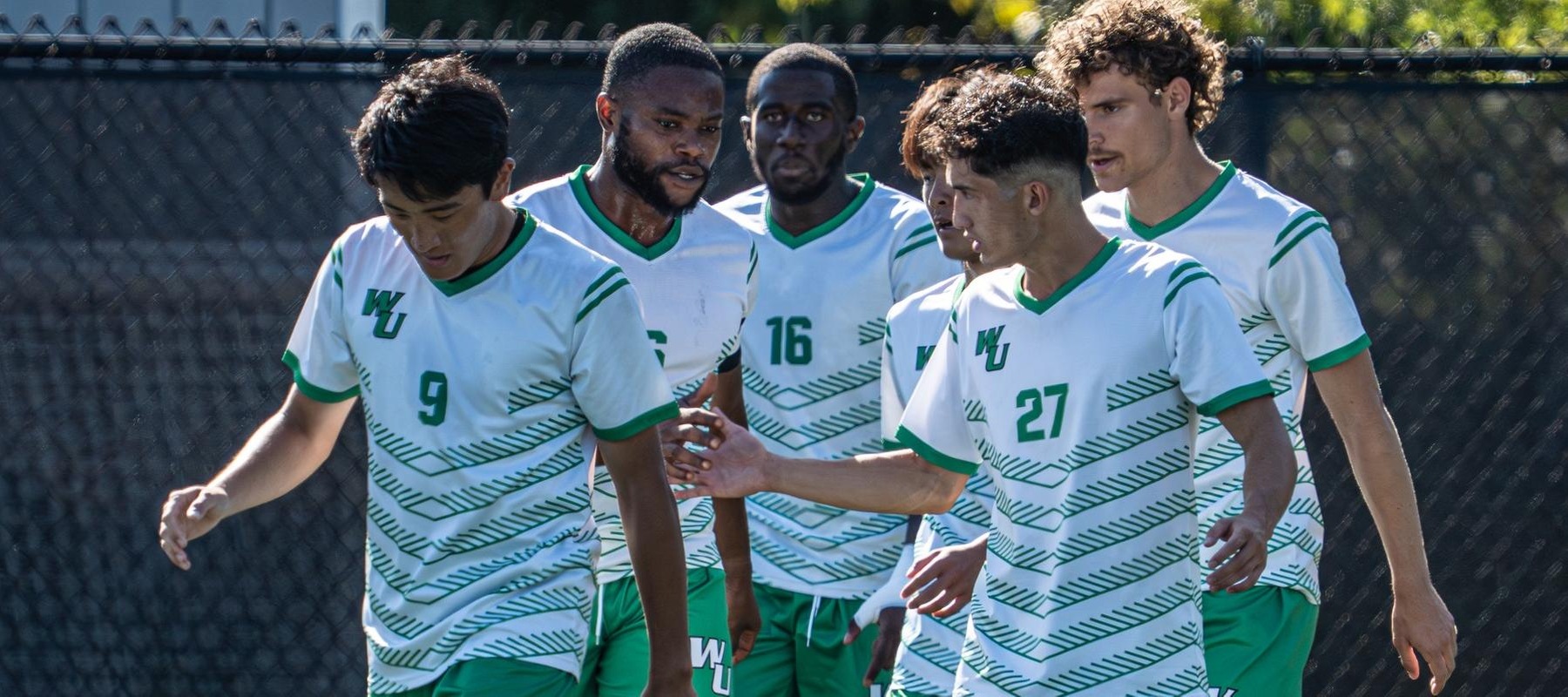 Copyright 2025; Wilmington University. All rights reserved. Photo by Giovanni Badalamenti. September 13, 2025 vs. St. Thomas Aquinas.
