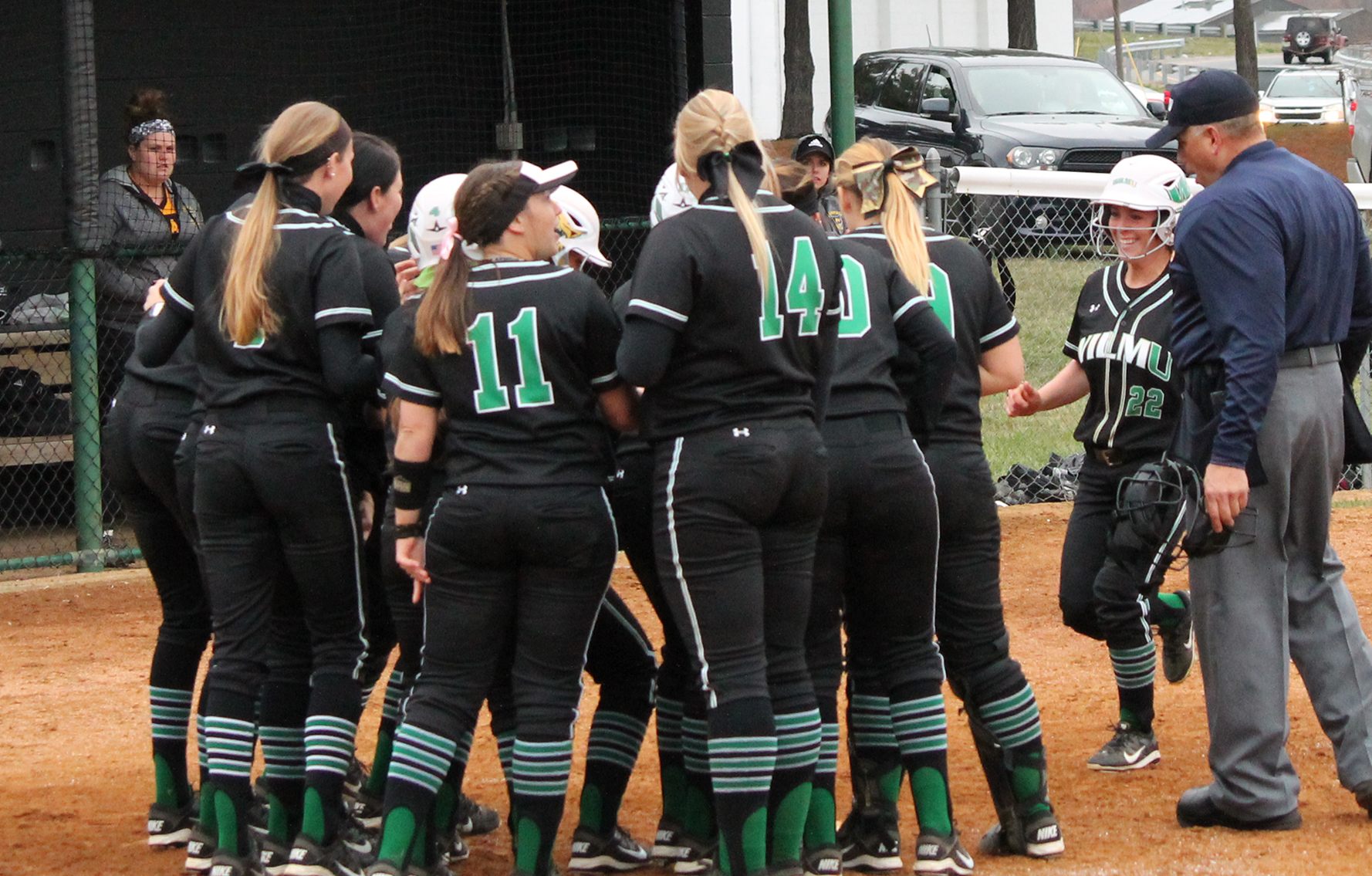 Softball vs. Bloomfield (Joseph Craig)