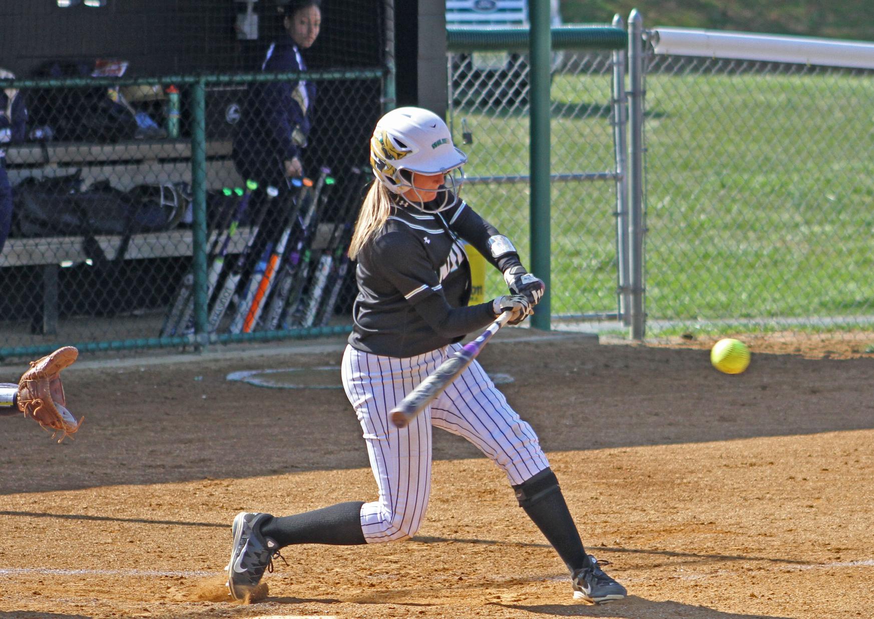 Softball vs. Pitt.-Johnstown (Frank Stallworth)