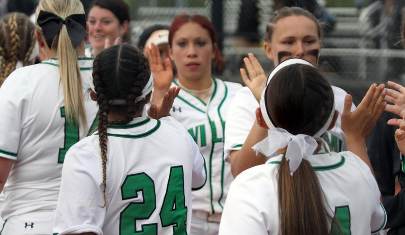 Copyright 2017; Wilmington University. All rights reserved. May 12, 2017 vs. Mercy. NCAA Division II East Region I Tournament.