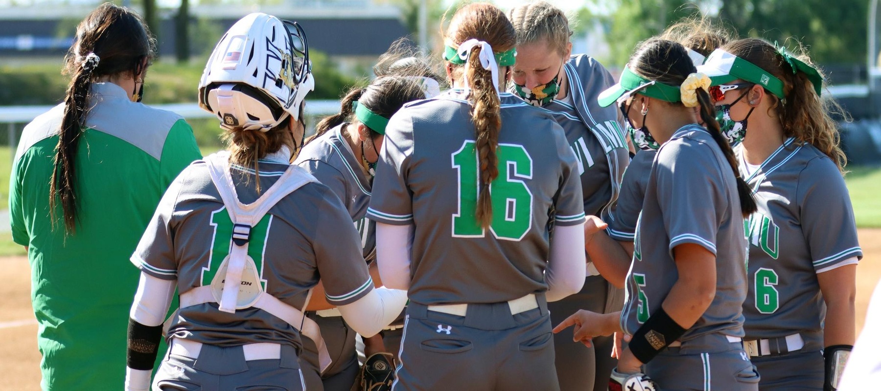 Copyright 2021; Wilmington University. All rights reserved. Photo by Erin Harvey. April 26, 2021 vs. Nyack.