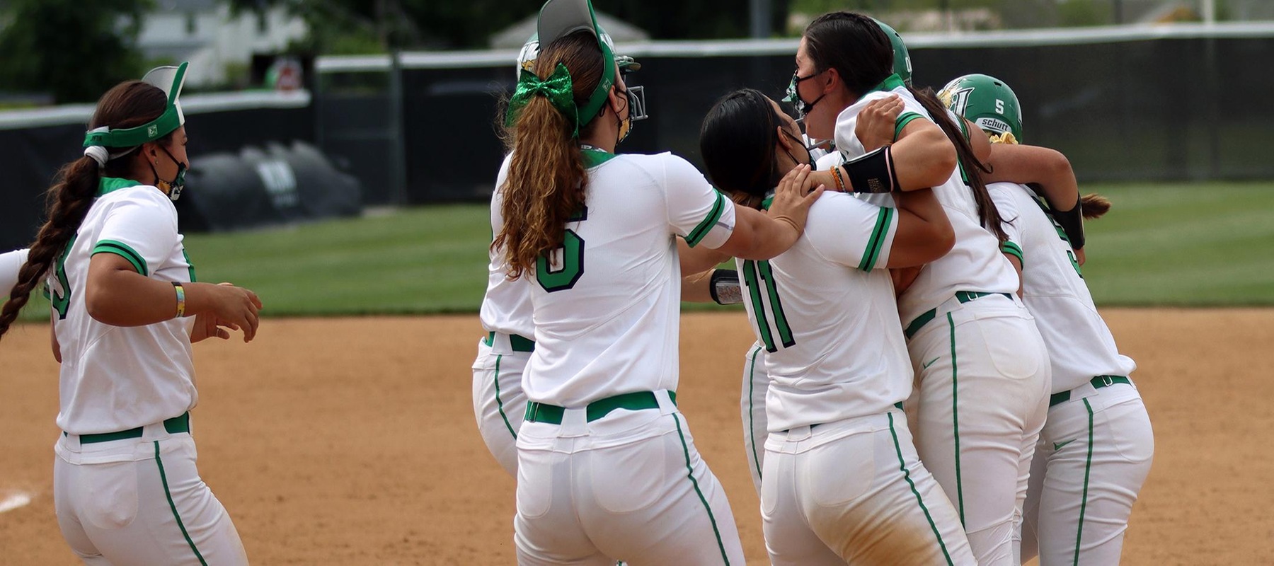 Copyright 2021; Wilmington University. All rights reserved. Photo by Erin Harvey. May 7, 2021 vs. Caldwell in CACC Tournament Quarterfinal.