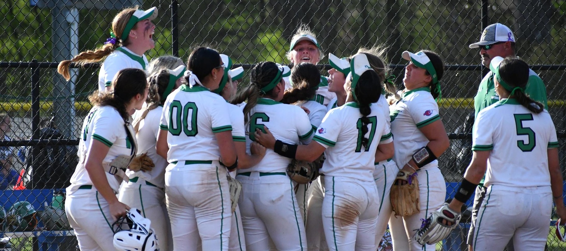 Photo following the 4-3 win against Caldwell. Taken by CACC's Ellen O'Brien.