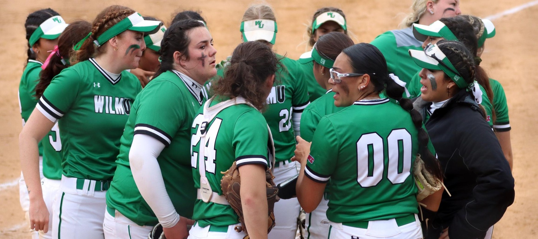 Copyright 2022; Wilmington University. All rights reserved. Photo by Dan Lauletta. March 31, 2022 vs. Felician.