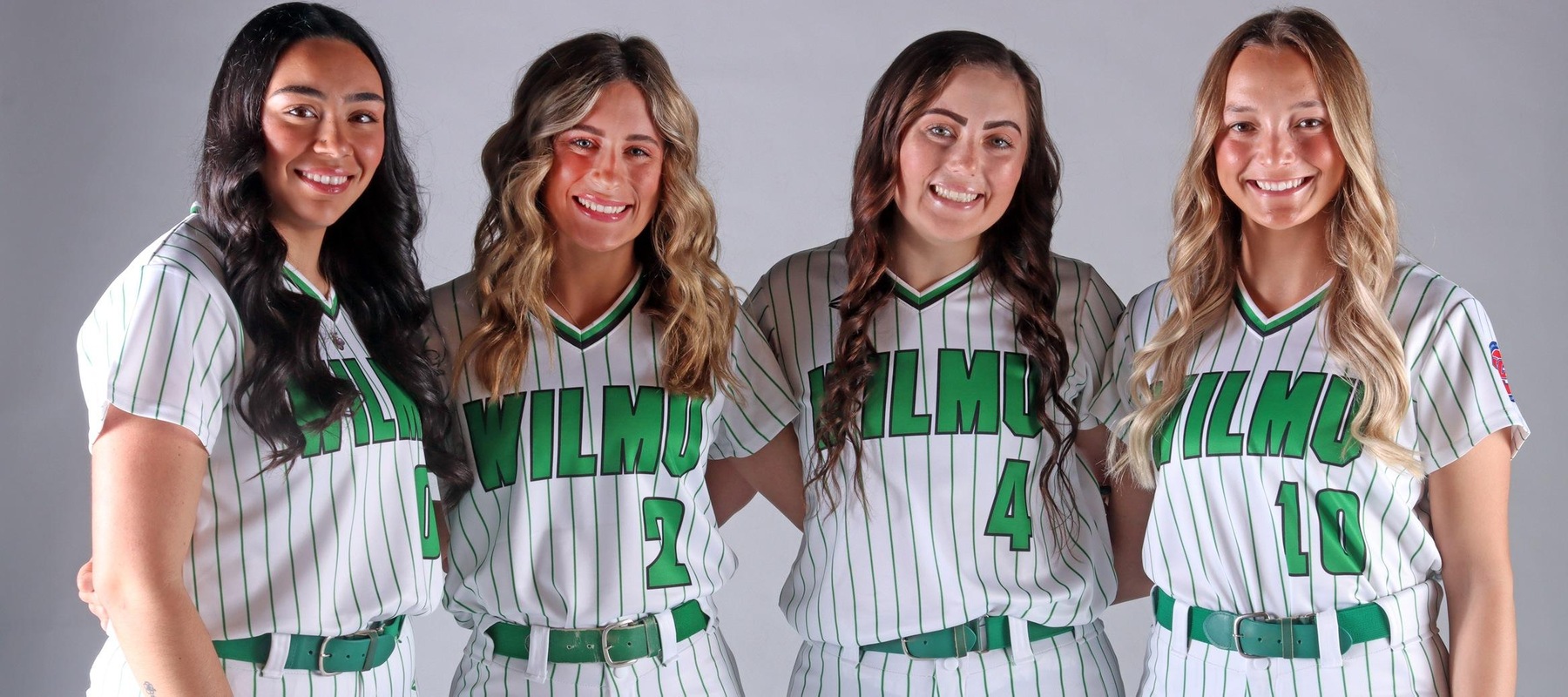 Photo of Arianna Millan (00), Lexi Moore (2), Haley Downin (4), and Sara Miller (10). Taken by Dan Lauletta.