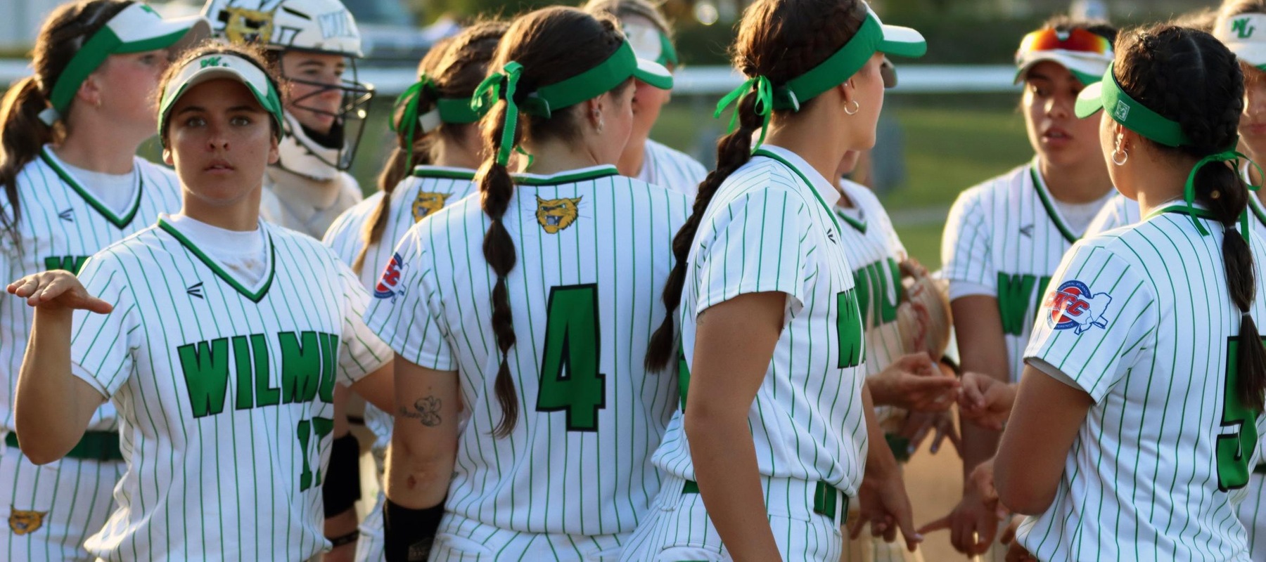 Copyright 2023; Wilmington University. All rights reserved. Photo by Dan Lauletta. April 4, 2023 vs. Jefferson.
