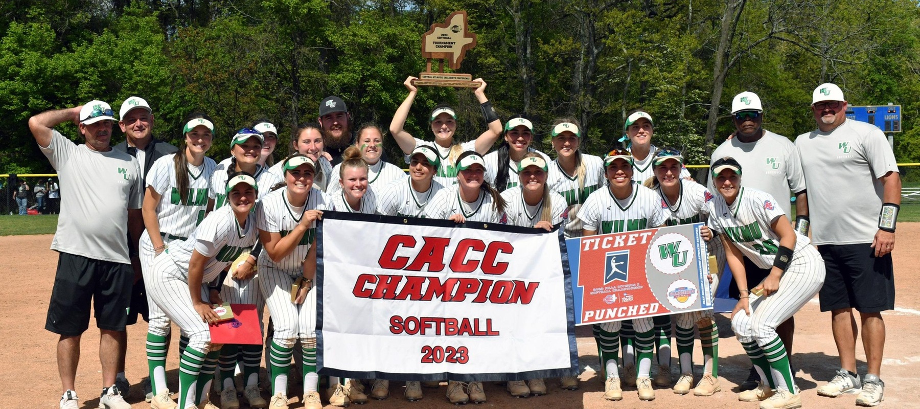 Copyright 2023; Wilmington University. All rights reserved. Photo by CACC's Stephanie Scarpato. May 6, 2023 at Georgian Court.