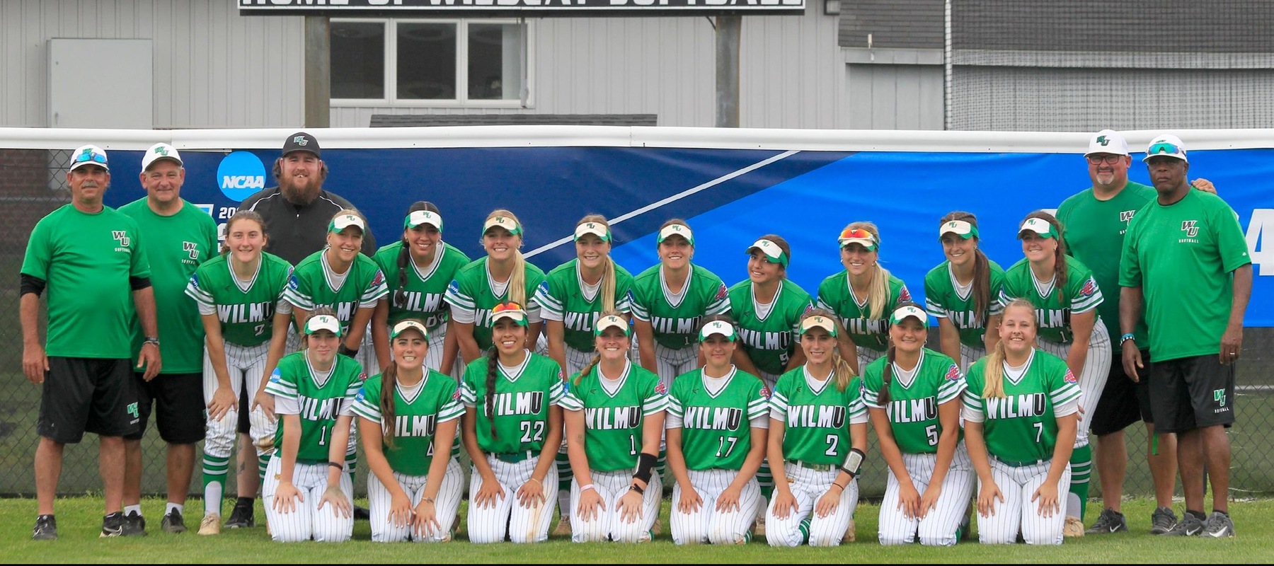Copyright 2023; Wilmington University. All rights reserved. Photo by Tim Shaffer. May 13, 2023 vs. Georgian Court (Regional Final).