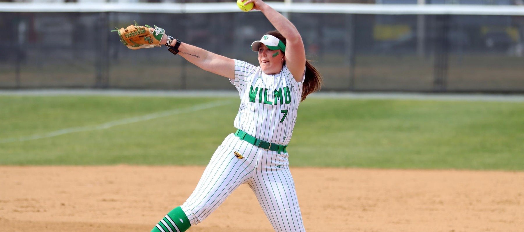 Copyright 2025; Wilmington University. All rights reserved. Photo by Dan Lauletta. March 19, 2025 vs. Goldey-Beacom.