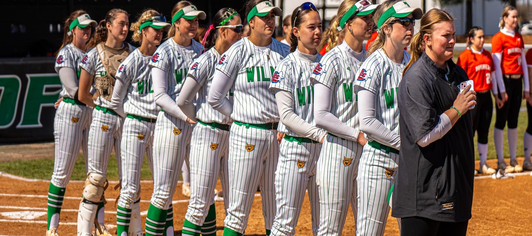 Copyright 2025; Wilmington University. All rights reserved. Photo by Giovanni Badalamenti. March 22, 2025 vs. Dominican.