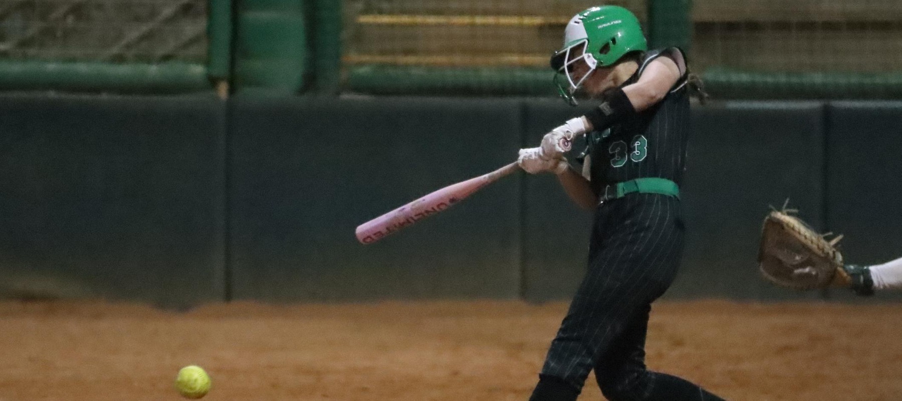 File photo of Caroline Scott who had a double and a homer in game two at West Chester. Copyright 2026; Wilmington University. All rights reserved. Photo by Erin Harvey. March 2, 2026 at Saint Leo.