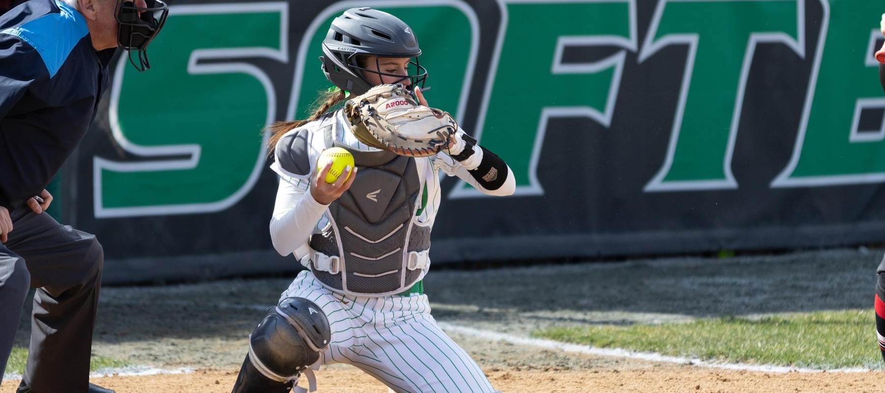 Freshman Mia Lane hit her 4th homer of the season against Molloy. Copyright 2026; Wilmington University. All rights reserved. photo by Devaughn Corbett. March 13, 2026 vs. East Stroudsburg.