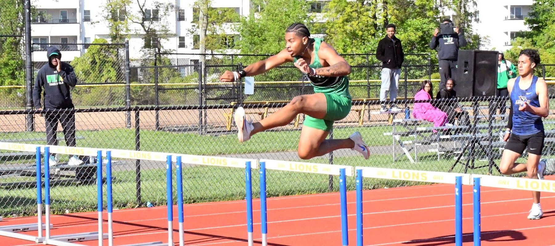 File photo of Irvin Marable III competing in the CACC Championships. Photo by the CACC.