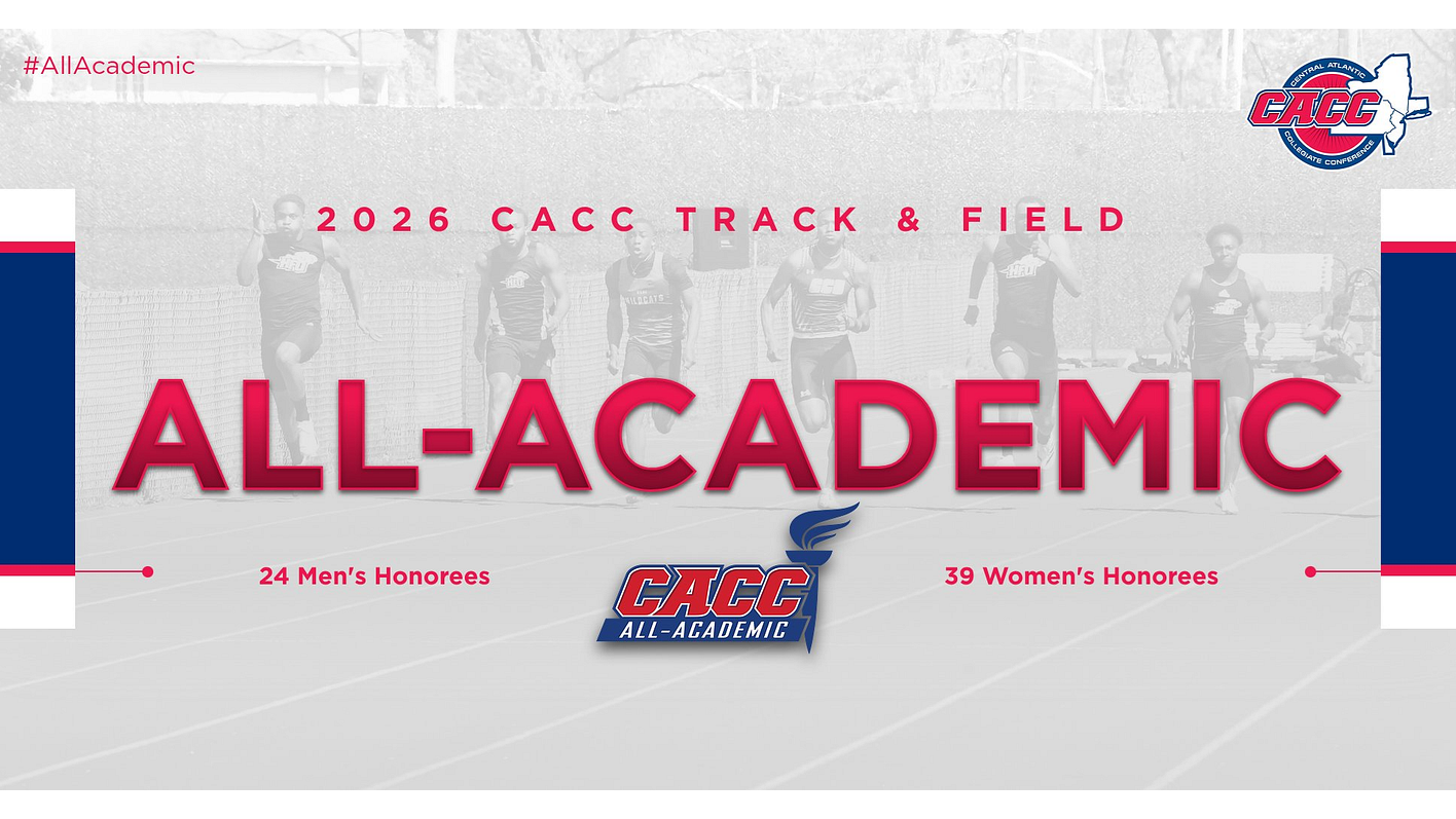Five Track and Field Student-Athletes Land on 2026 CACC All-Academic Teams