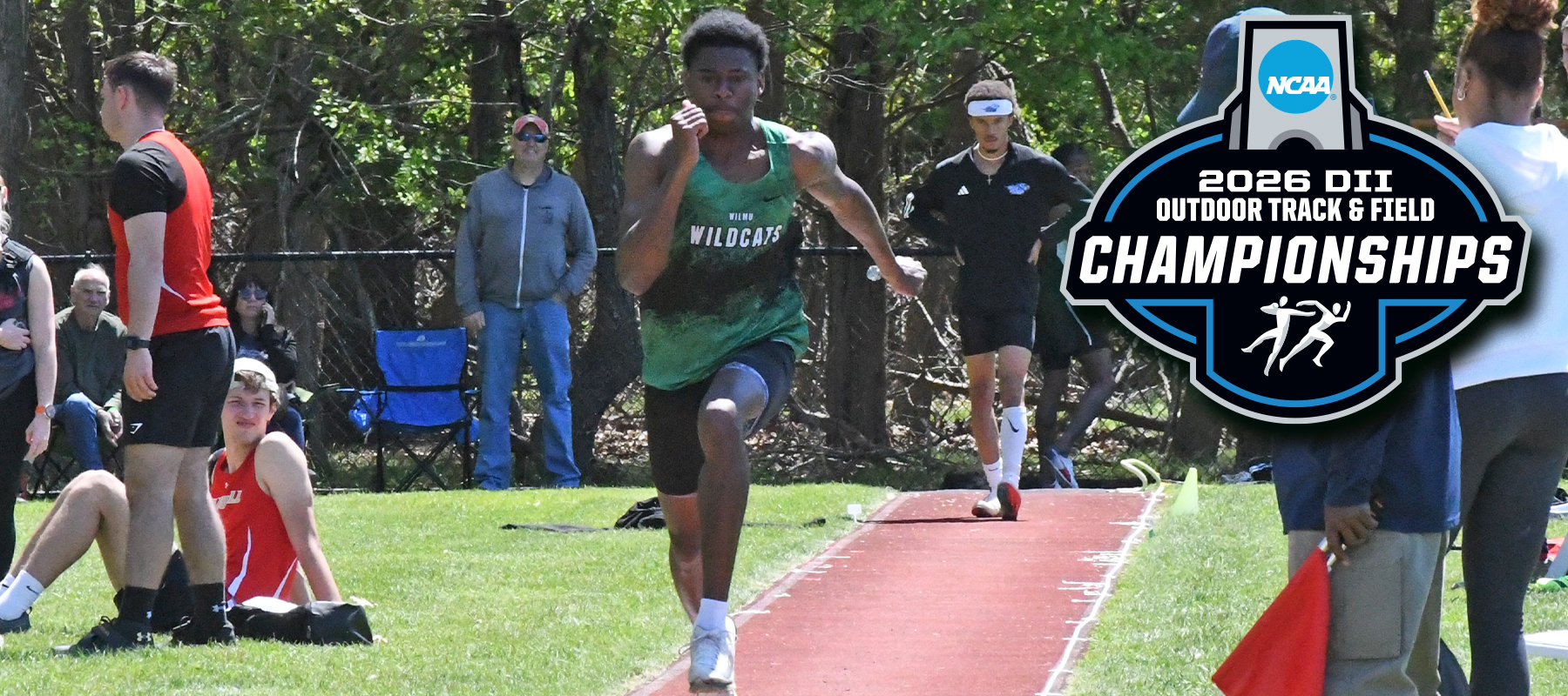 Donte Dockery Selected to Jump at 2026 NCAA Division II Outdoor Track and Field Championships
