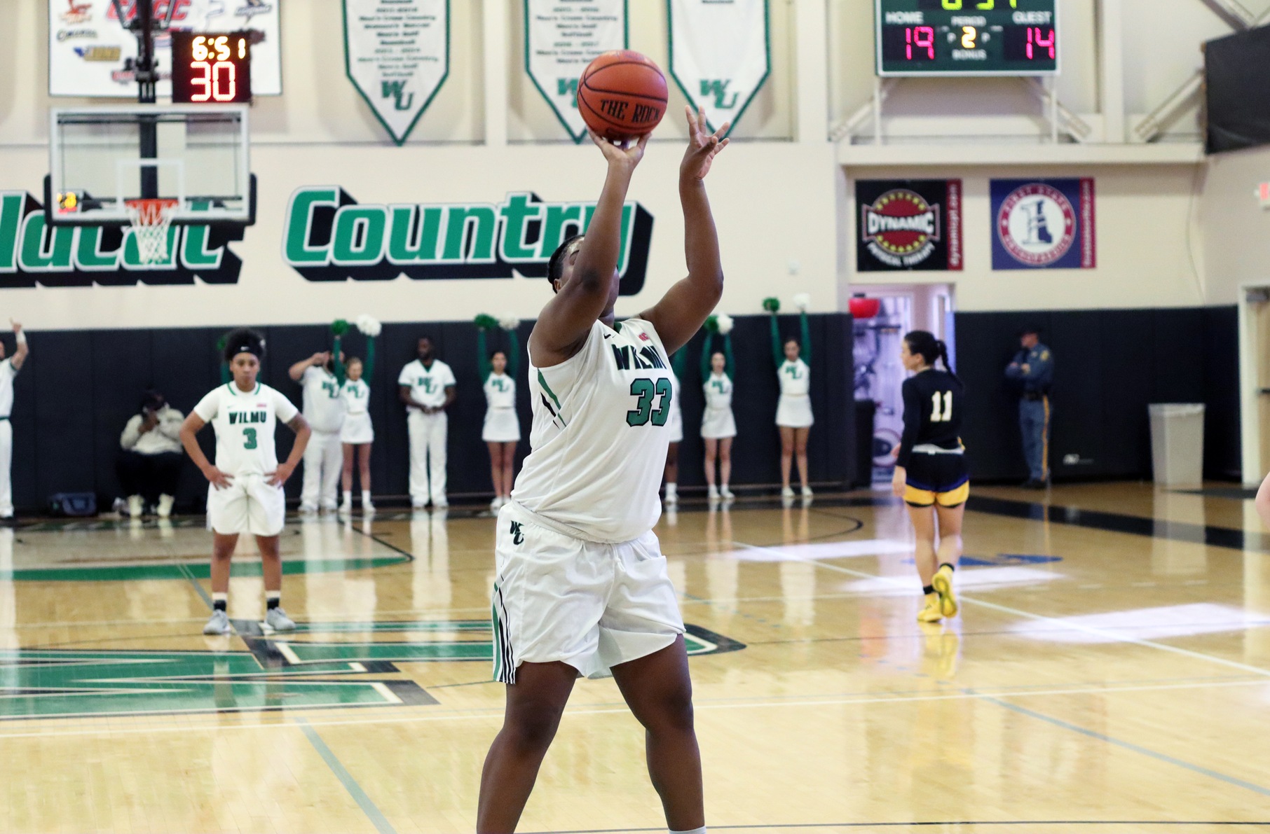 Copyright 2020; Wilmington University. All rights reserved. Photo by Laura Gil. February 15, 2020 vs. Concordia.