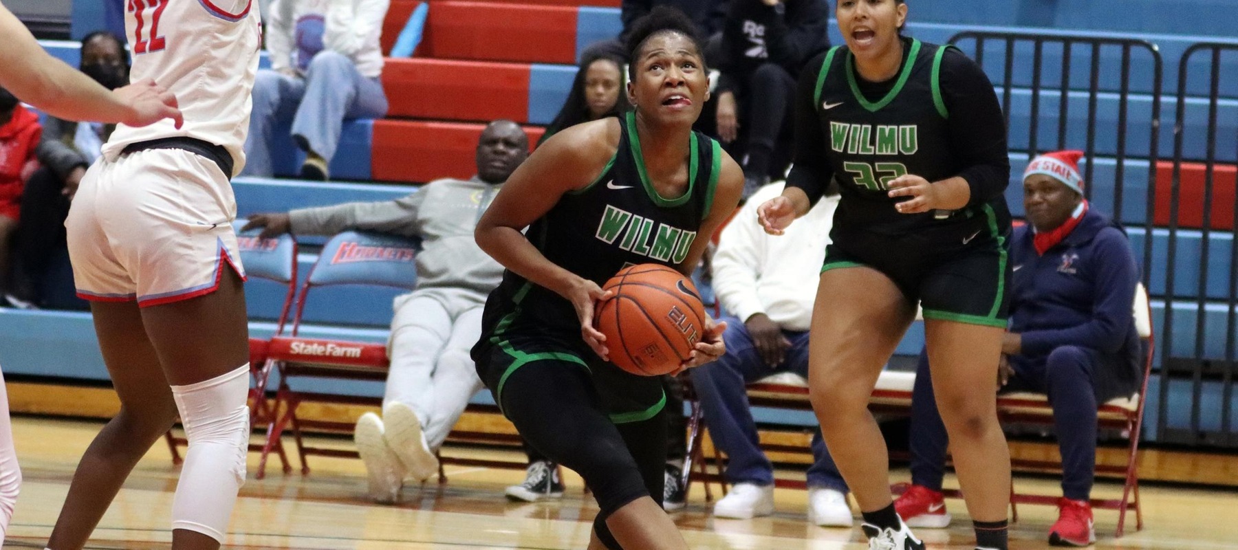 File photo of Jade Roberts. Copyright 2022; Wilmington University. All rights reserved. Photo by Dan Lauletta. November 15, 2022 at Delaware State University.