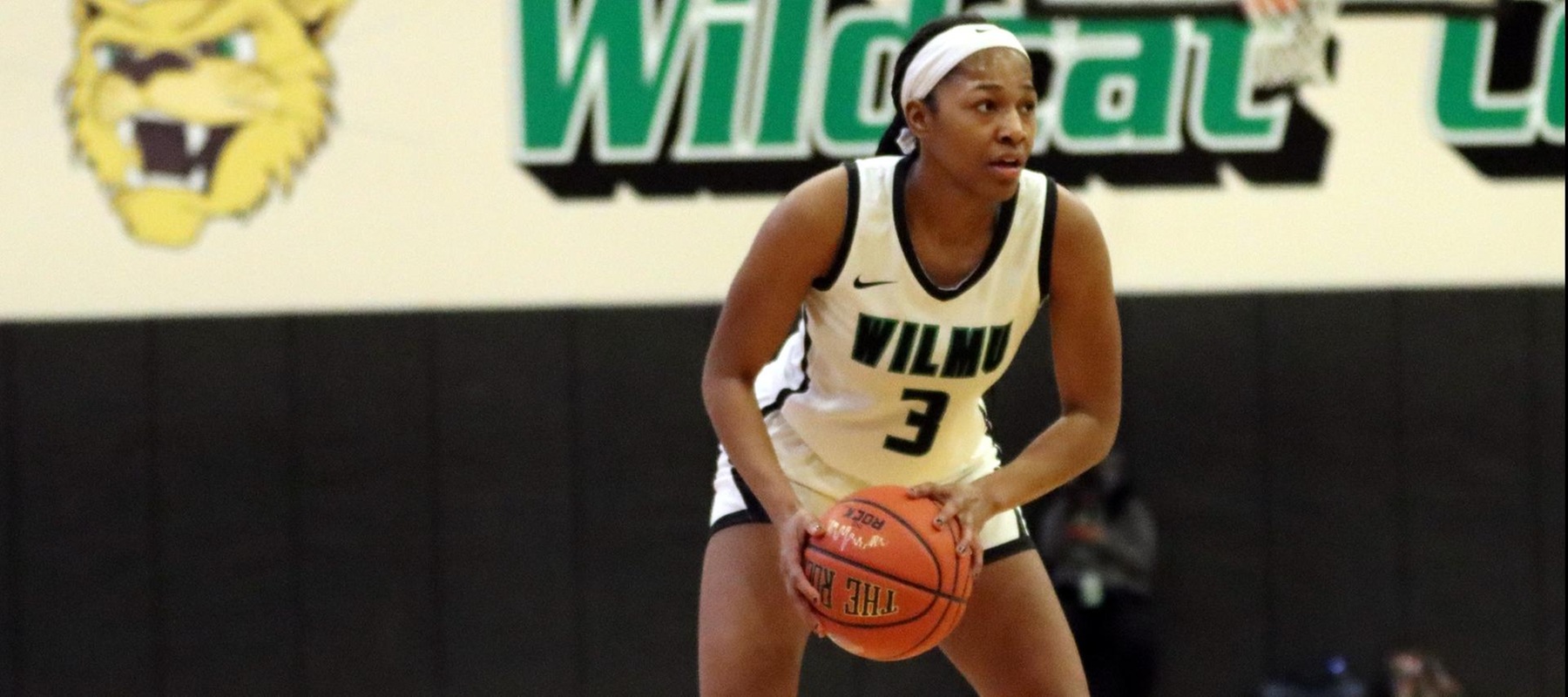 File photo of Jade Roberts who had a double-double with 10 points and 10 rebounds.