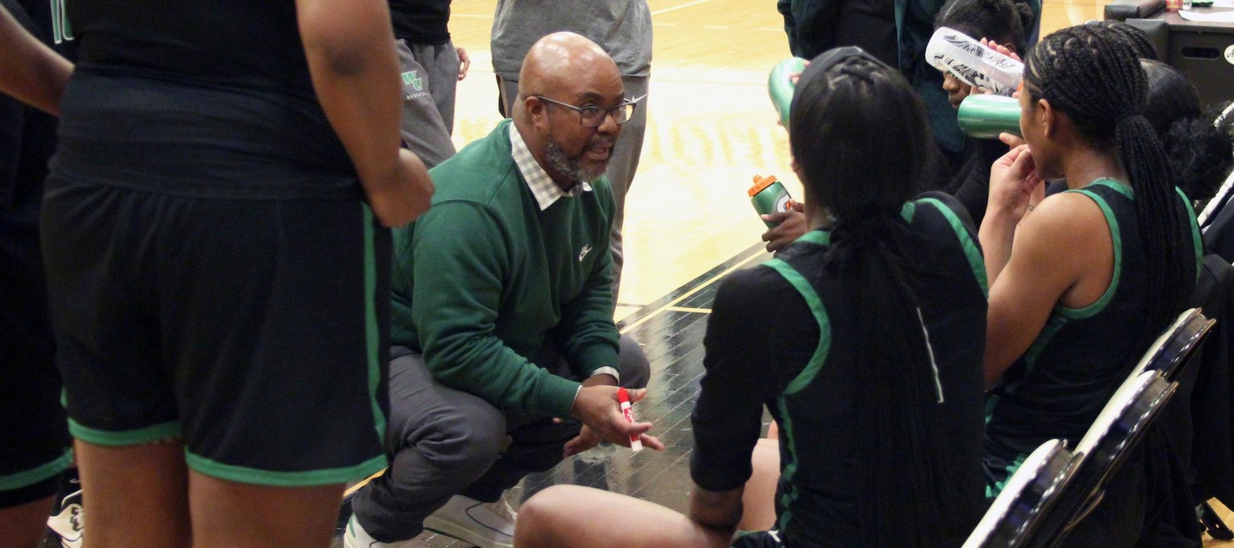 Copyright 2023; Wilmington University. All rights reserved. Photo by Dan Lauletta. February 25, 2023 vs. Goldey-Beacom.