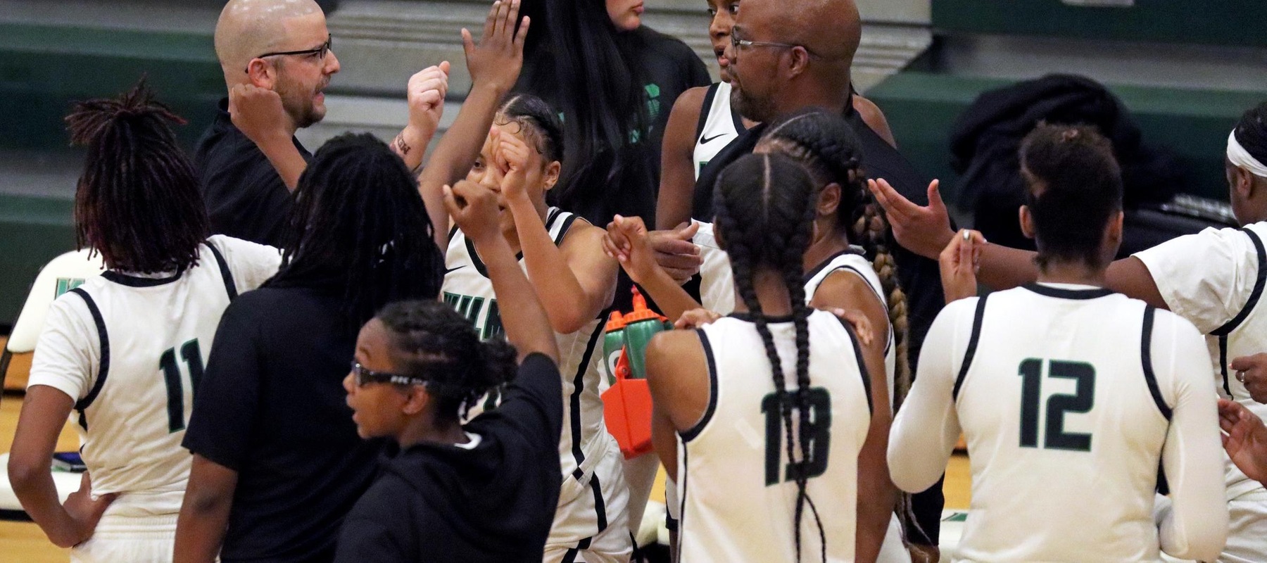 Copyright 2023; Wilmington University. All rights reserved. Photo by Dan Lauletta. November 15, 2023 vs. Bowie State.
