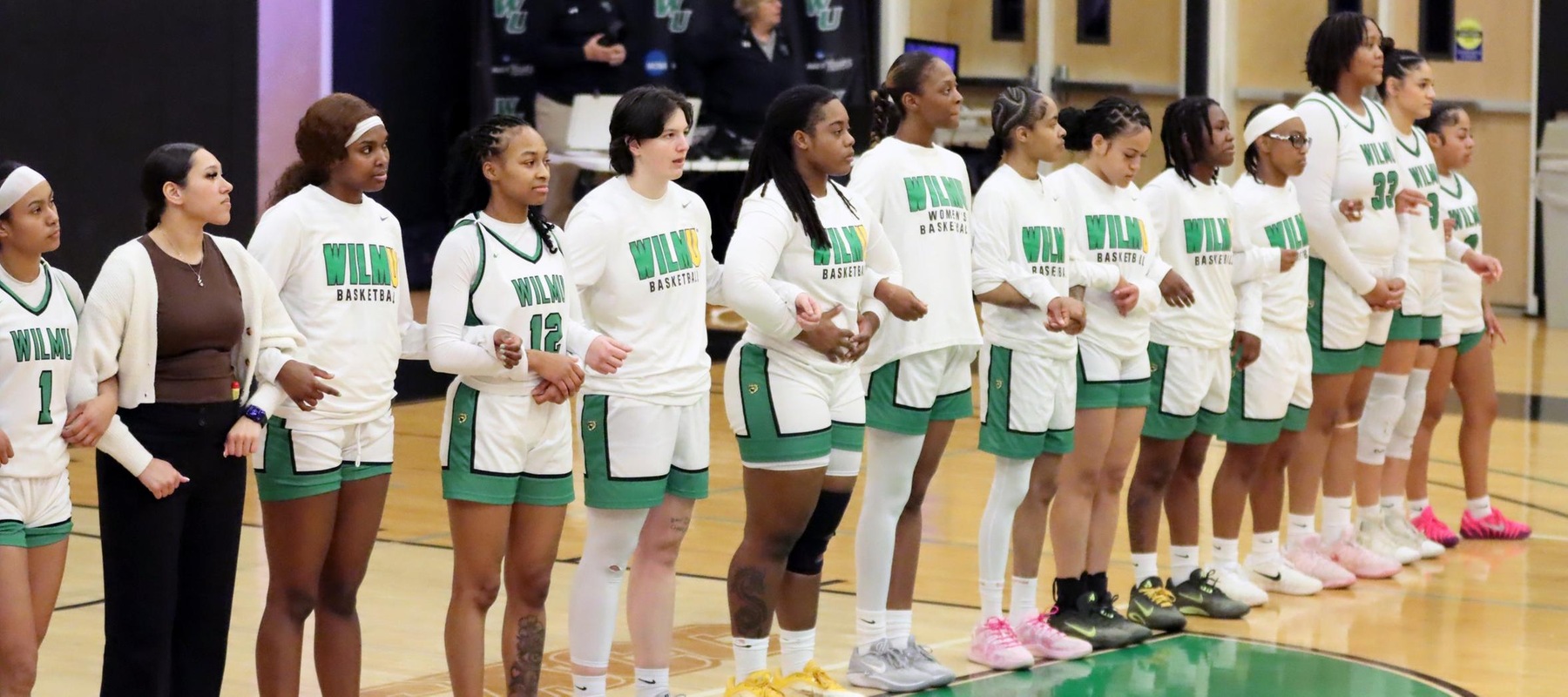 Copyright 2026; Wilmington University. All rights reserved. Photo by Dan Lauletta. January 6, 2026 vs. Chestnut Hill.