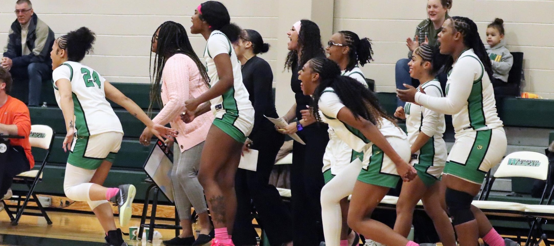 Copyright 2026; Wilmington University. All rights reserved. Photo by Dan Lauletta. February 17, 2026 vs. Holy Family.