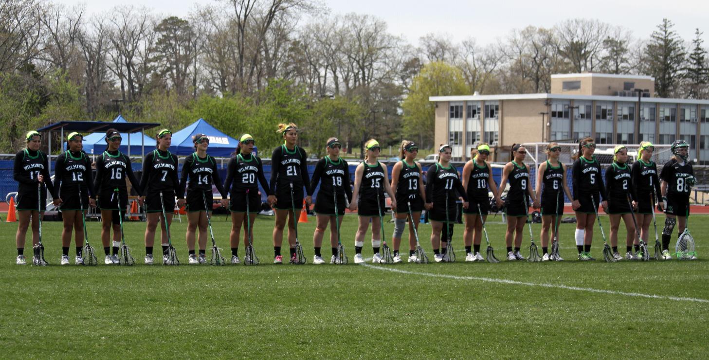 Women's Lacrosse vs. Holy Family (CACC Semifinals)