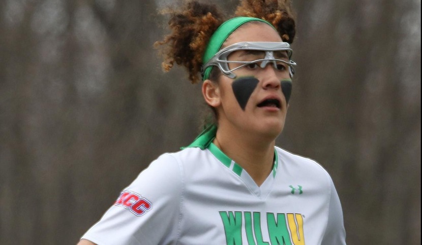 Copyright 2018; Wilmington University. All rights reserved. Photo by Frank Stallworth. April 7, 2018 vs. Caldwell.