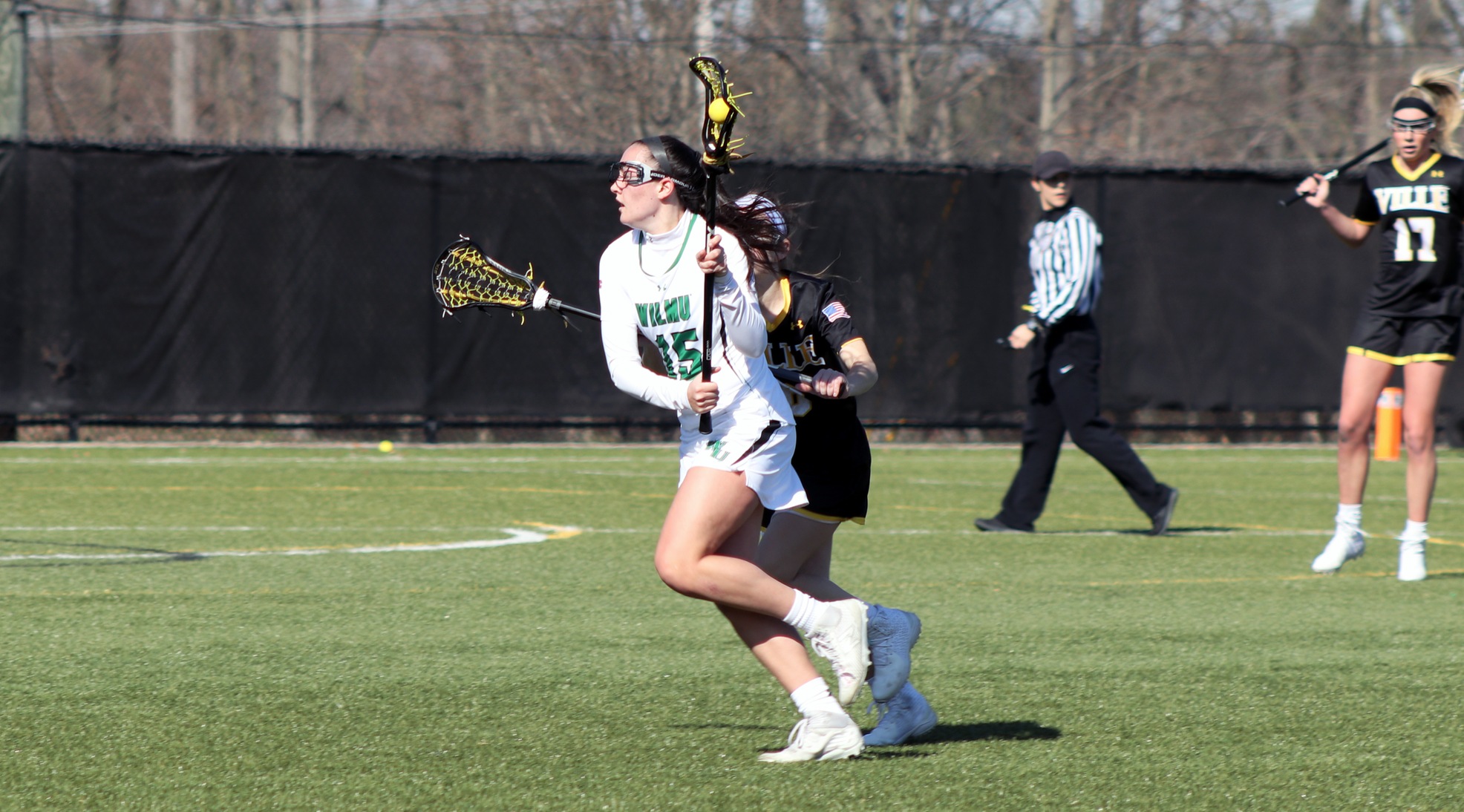 Copyright 2020. Wilmington University. All rights reserved. Photo by Laura Gil. February 22, 2020 vs. Millersville.