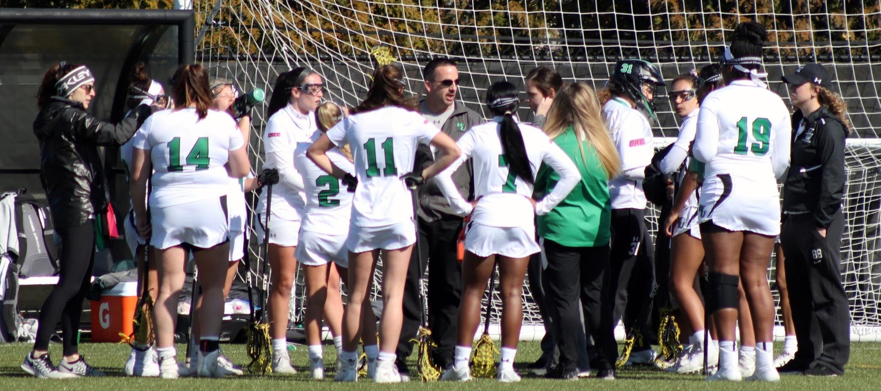 Copyright 2020. Wilmington University. All rights reserved. Photo by Laura Gil. February 22, 2020 vs. Millersville.