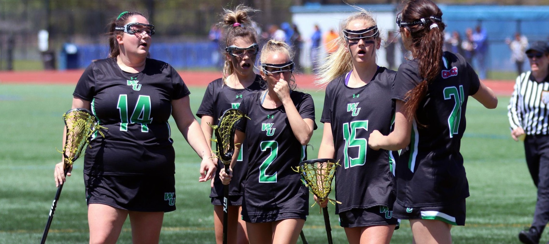 Top Seed Georgian Court Handles No. 5 Women&rsquo;s Lacrosse, 22-6, in CACC Tournament Semifinal
