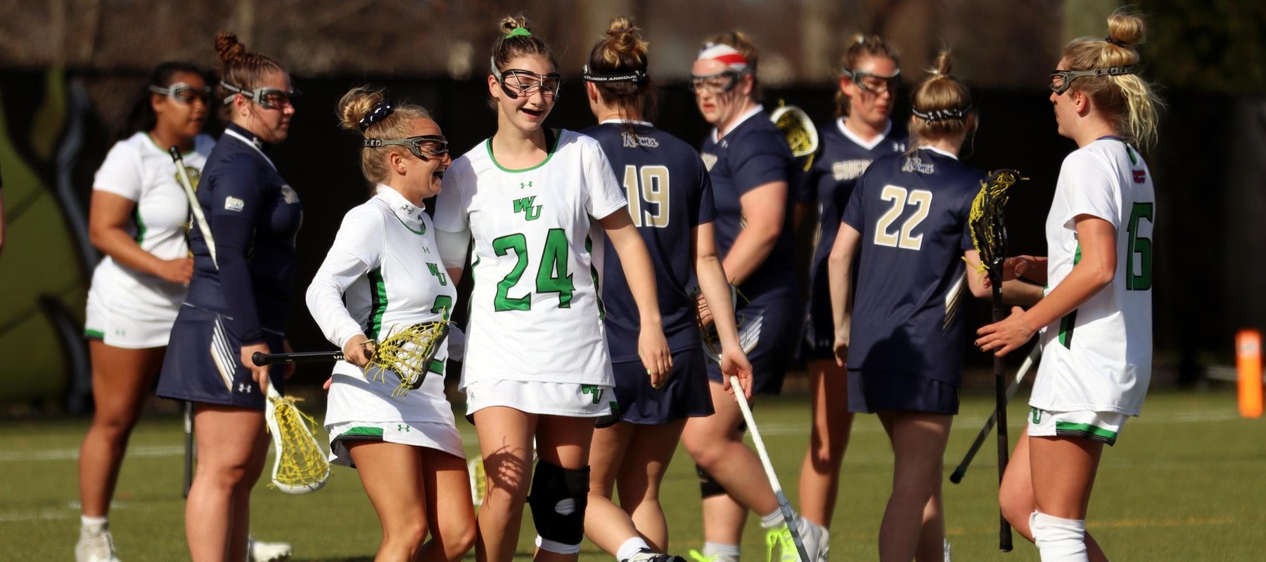 Copyright 2022; Wilmington University. All rights reserved. Photo by Mitchell Coll. March 8, 2022 vs. Shepherd.