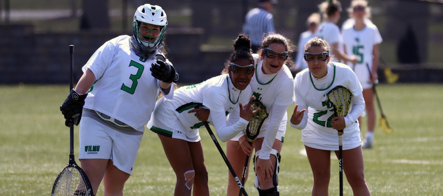 Copyright 2022; Wilmington University. All rights reserved. Photo by Dan Lauletta. April 2, 2022 vs. Felician.