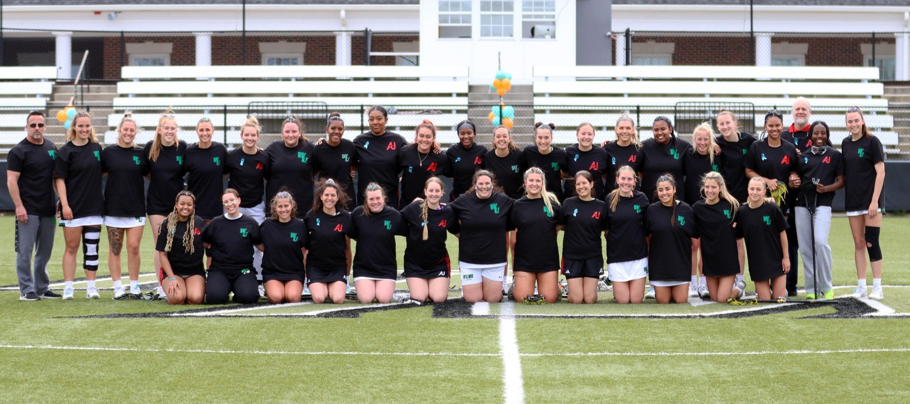 The Wildcats and Alliance partnered together in a Morgan's Message benefit game today at the WU Athletics Complex. Copyright 2023; Wilmington University. All rights reserved. Photo by Dan Lauletta. Mach 31, 2023 vs. Alliance.