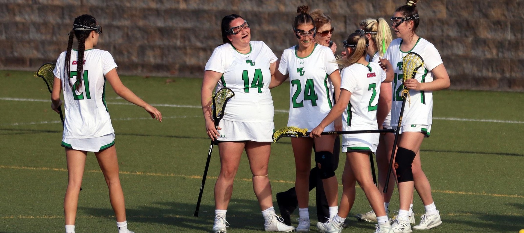 Copyright 2023; Wilmington University. All rights reserved. Photo by Dan Lauletta. March 22, 2023 vs. Chestnut Hill.