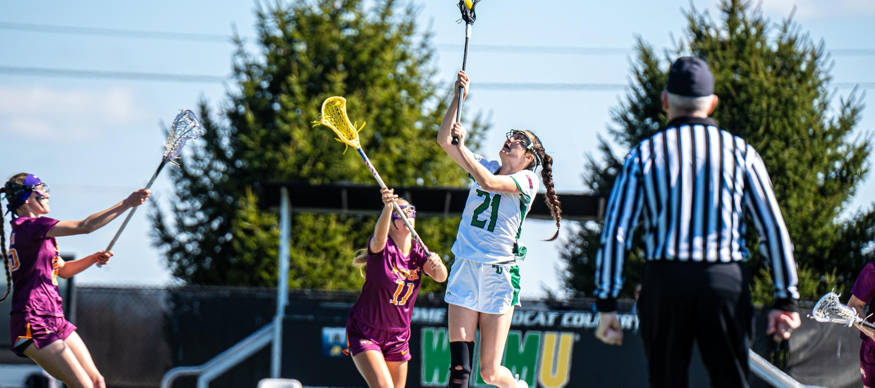 Copyright 2024; Wilmington University. All rights reserved. Photo by Giovanni Badalamenti. March 16, 2024 vs. Post.