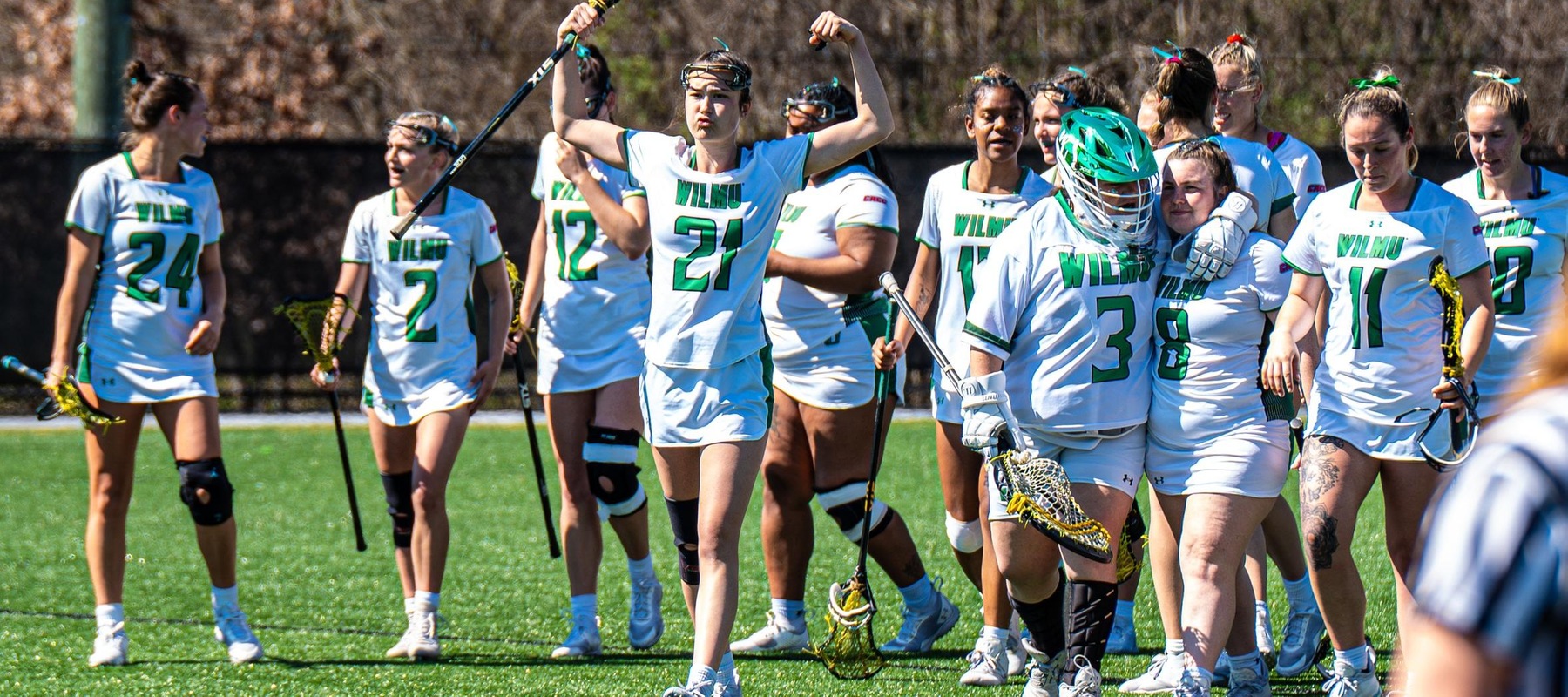 Copyright 2024; Wilmington University. All rights reserved. Photo by Giovanni Badalamenti. March 16, 2024 vs. Post.