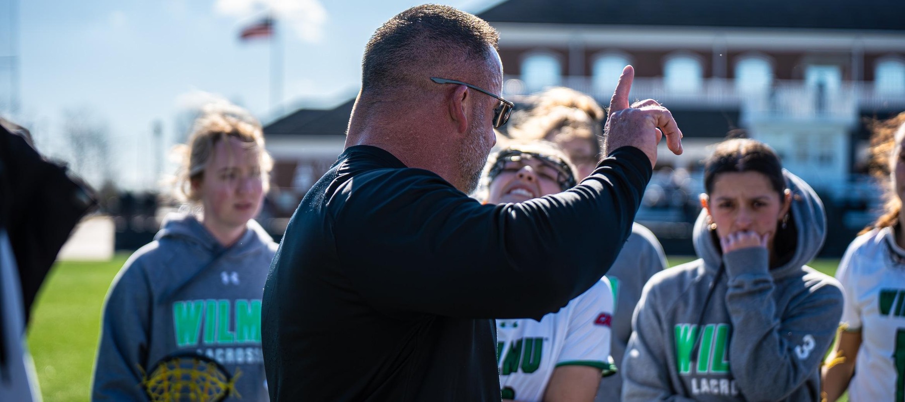 Copyright 2025; Wilmington University. All rights reserved. Photo by Giovanni Badalamenti. March 8, 2025 vs. Molloy.
