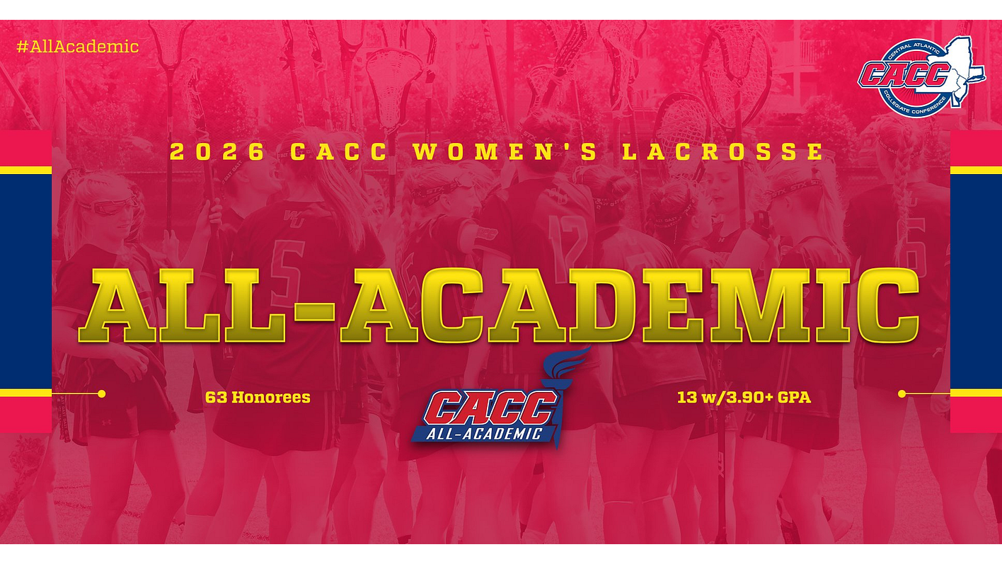 2026 CACC Women's Lacrosse All-Academic Team