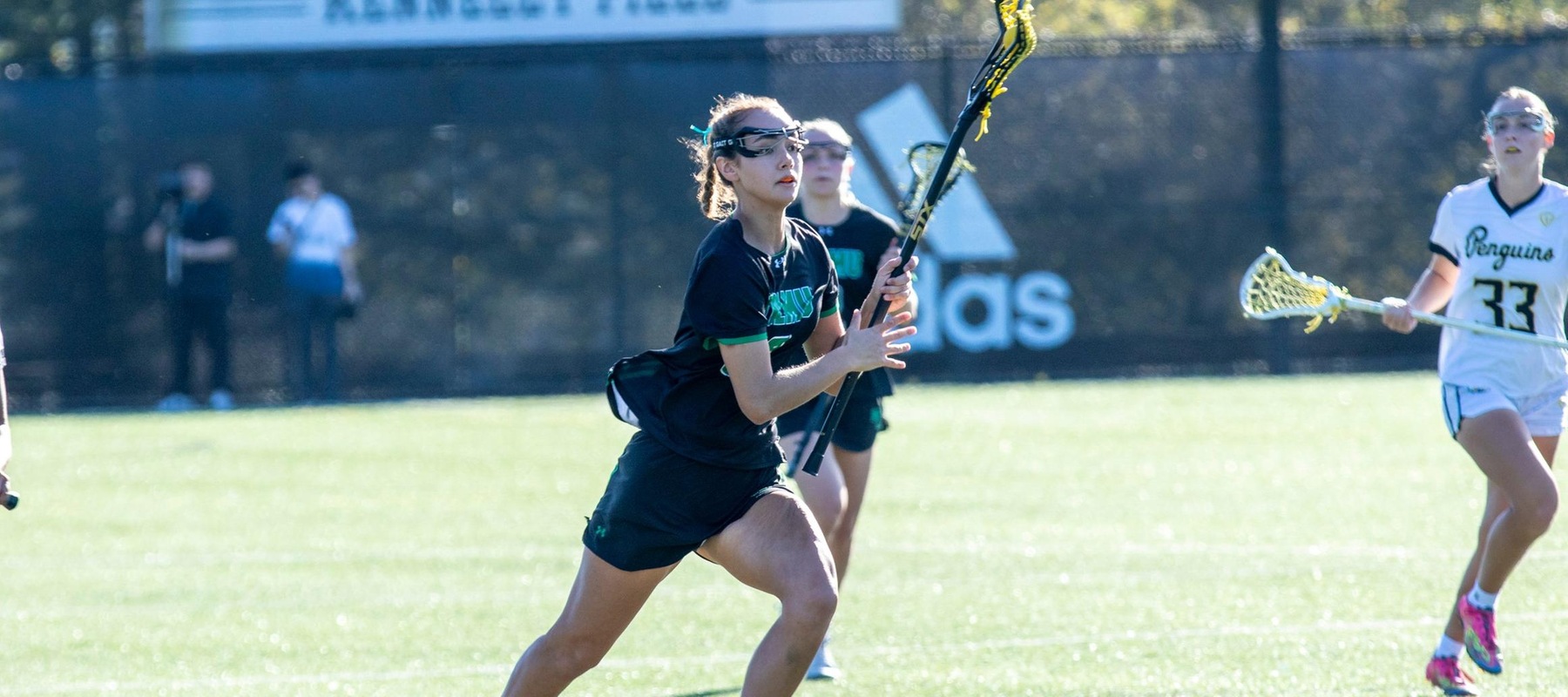 File photo of Kirra Crowley who had five goals, an assist, and five draws at Frostburg State. Photo courtesy of Dominican University of California Athletics. March 4, 2026 at Dominican (CA)