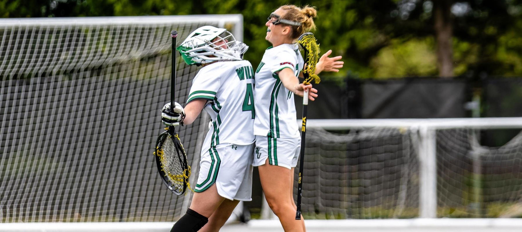 Copyright 2026; Wilmington University. All rights reserved. Photo by Dave Reeder. April 28, 2026 vs. Chestnut Hill in CACC Tournament.